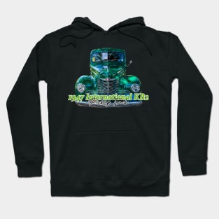 1947 International KB2 Pickup Truck Hoodie